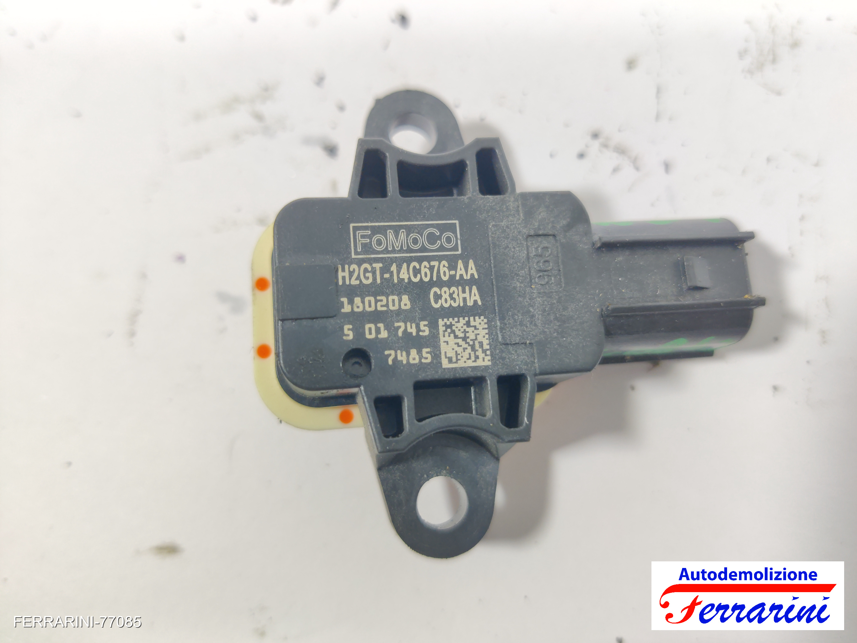 Sensore impatto Laterale FORD EDGE 2015-2018 H2GT14C676AA, C83HA, 180208