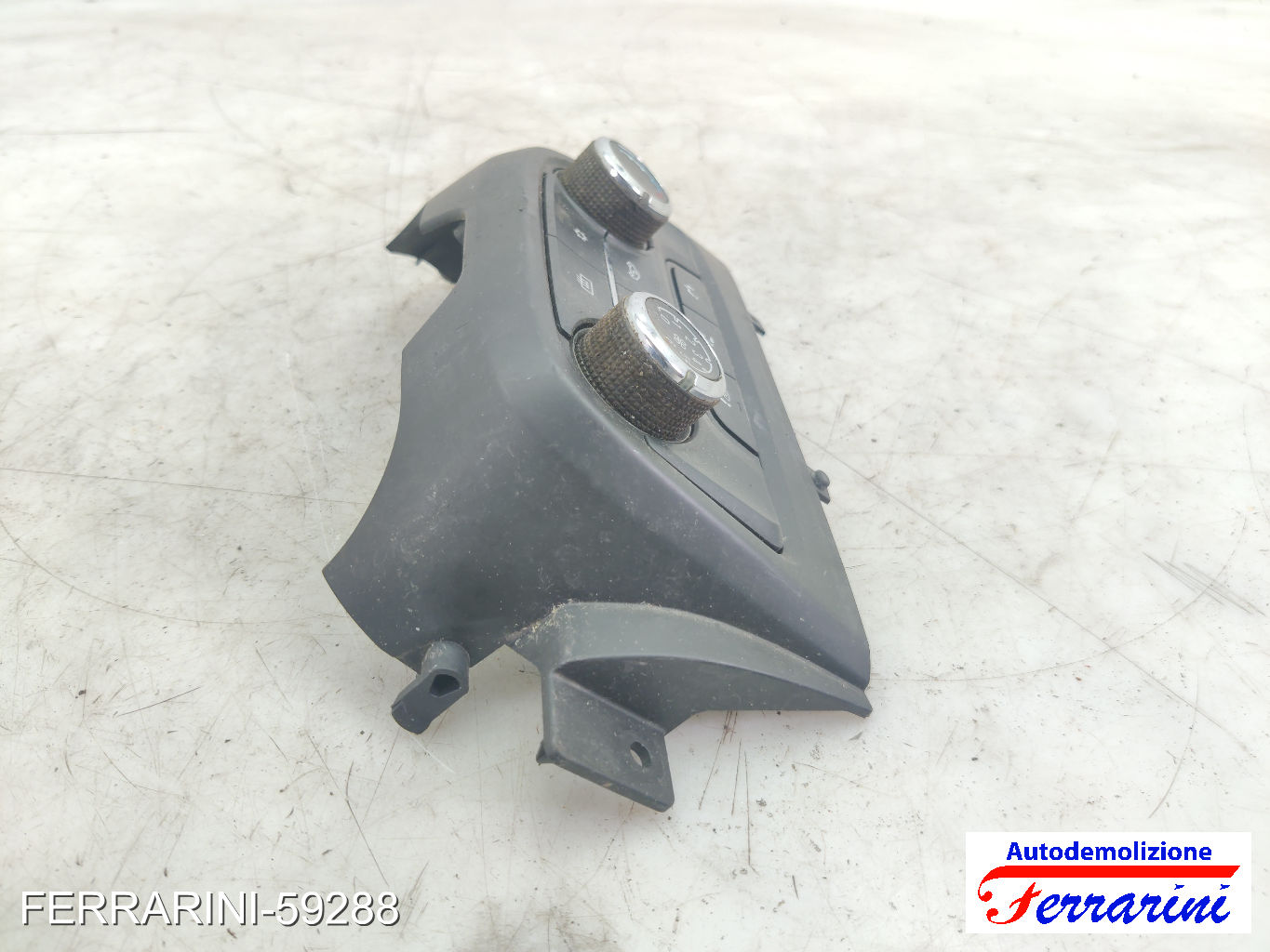 Tastiera Clima OPEL ZAFIRA TOURER C P12 2011-2023 anteriore, frontale 20765753 7