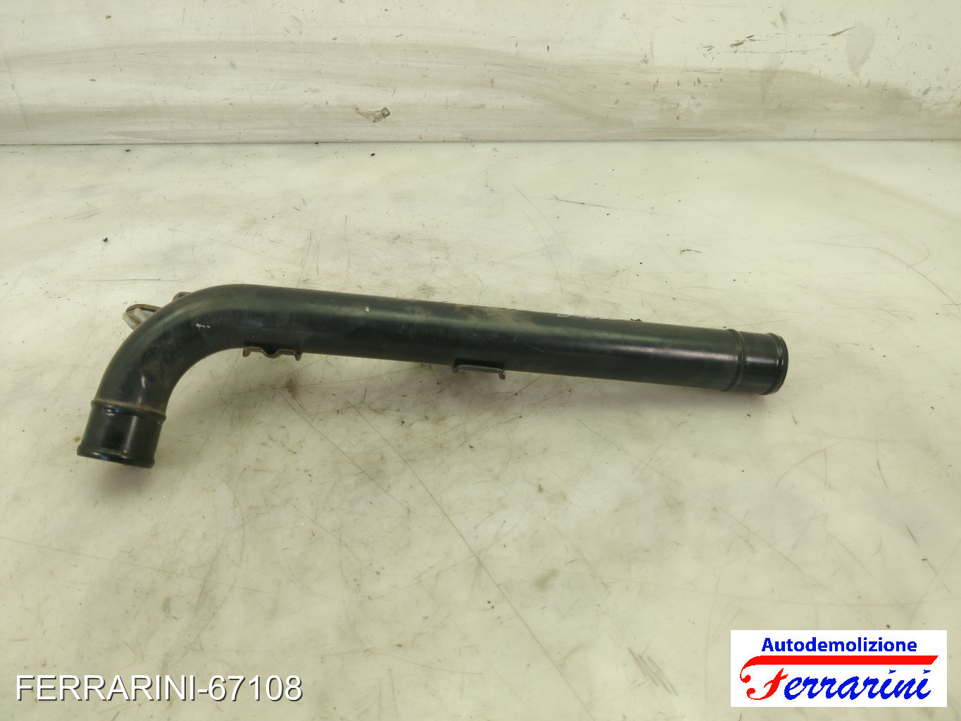 tubo acqua motore Z13DT Tubo Acqua Motore Ferro OPEL AGILA A H00 1.3 CDTI
