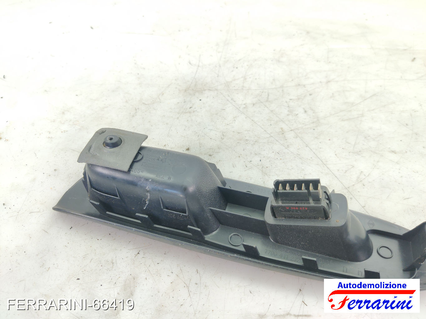 Pulsantiera Tastiera Alzavetro RENAULT CLIO 2 BB, CB 1998-2005 destra, dx