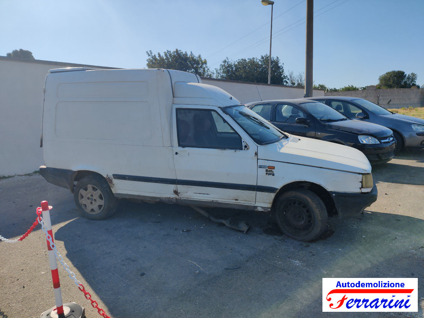 Fiat Fiorino  146 65 1.7 TD 63CV 1997-2001