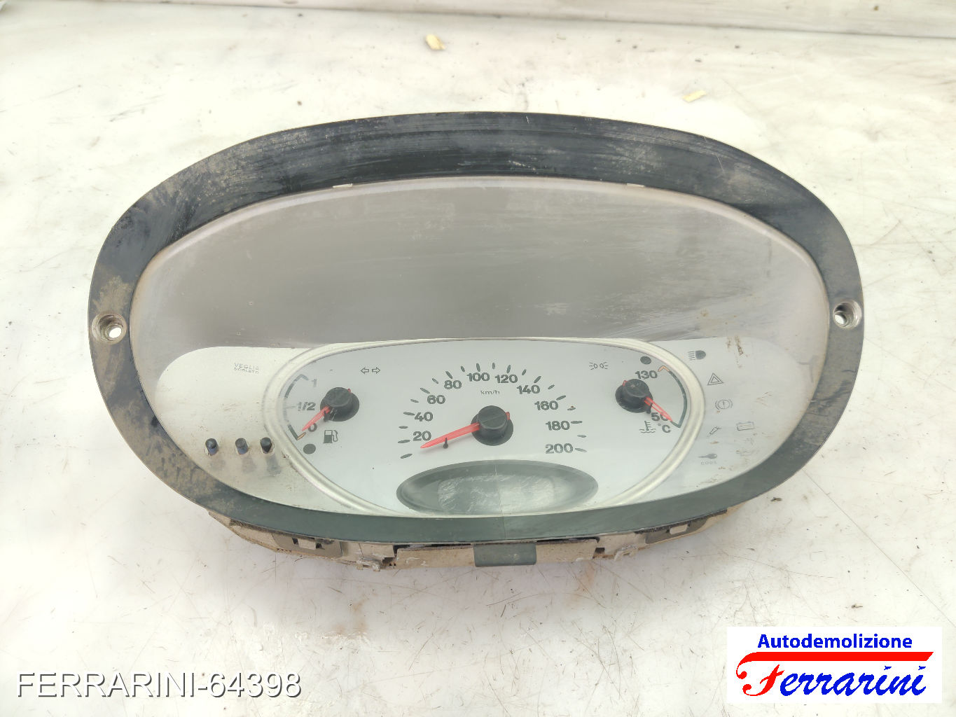 Quadro Contachilometri LANCIA Y 840 1.2 1996-2003 46814971, VEGLIA