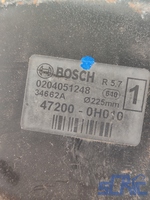 Servofreno CITROEN C1 PM, PN 1.4 HDI 2005-2014 472000H010, 0204051248, 34662A