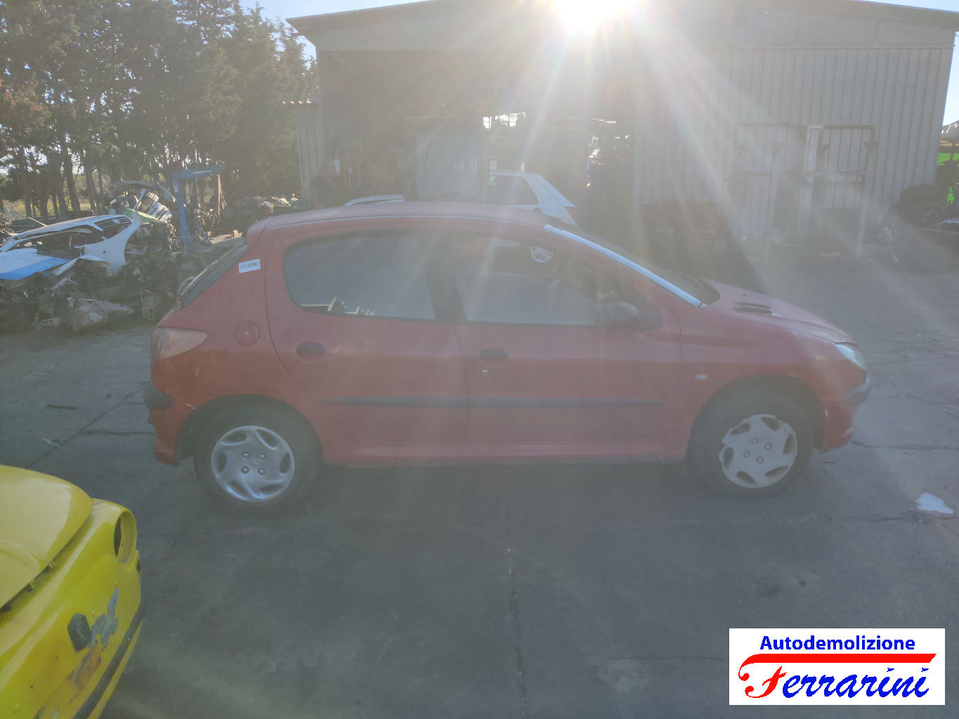 Peugeot 206 12