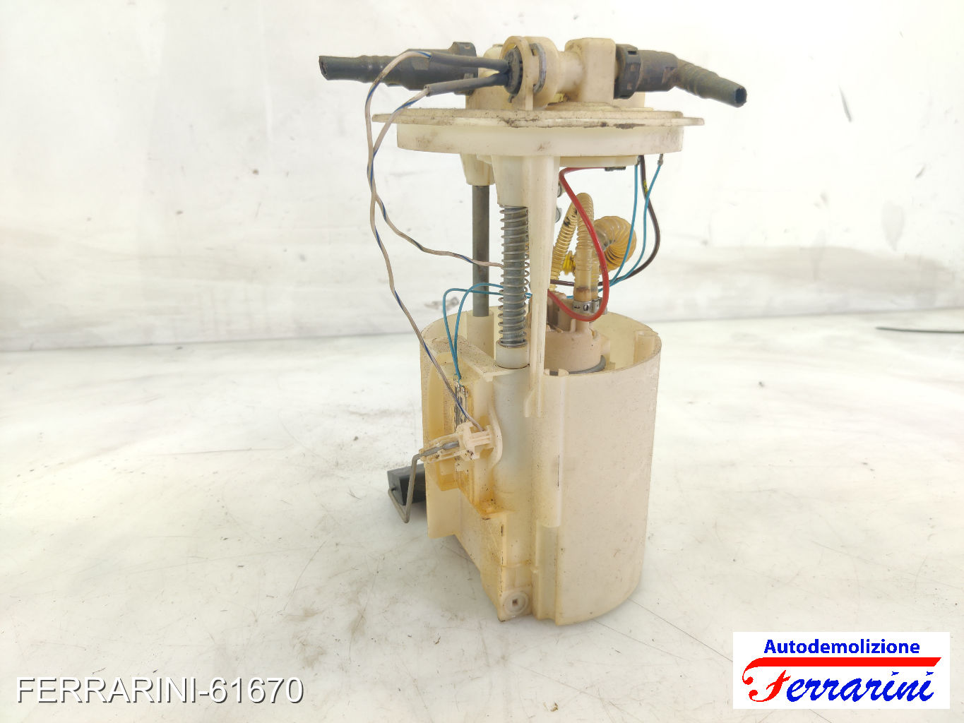 Cestello Pompa Galleggiante Serbatoio LANCIA DELTA 3 844 1.6 D MULTIJET 8