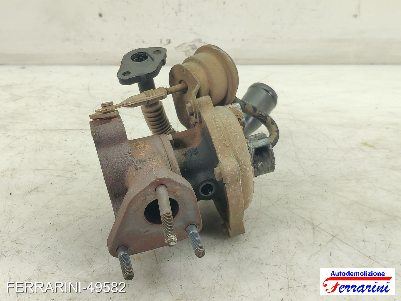 Turbina FIAT PUNTO 188 1.3 JTD 16V 2003-2012 73501343, 54359700005, 71784113 6