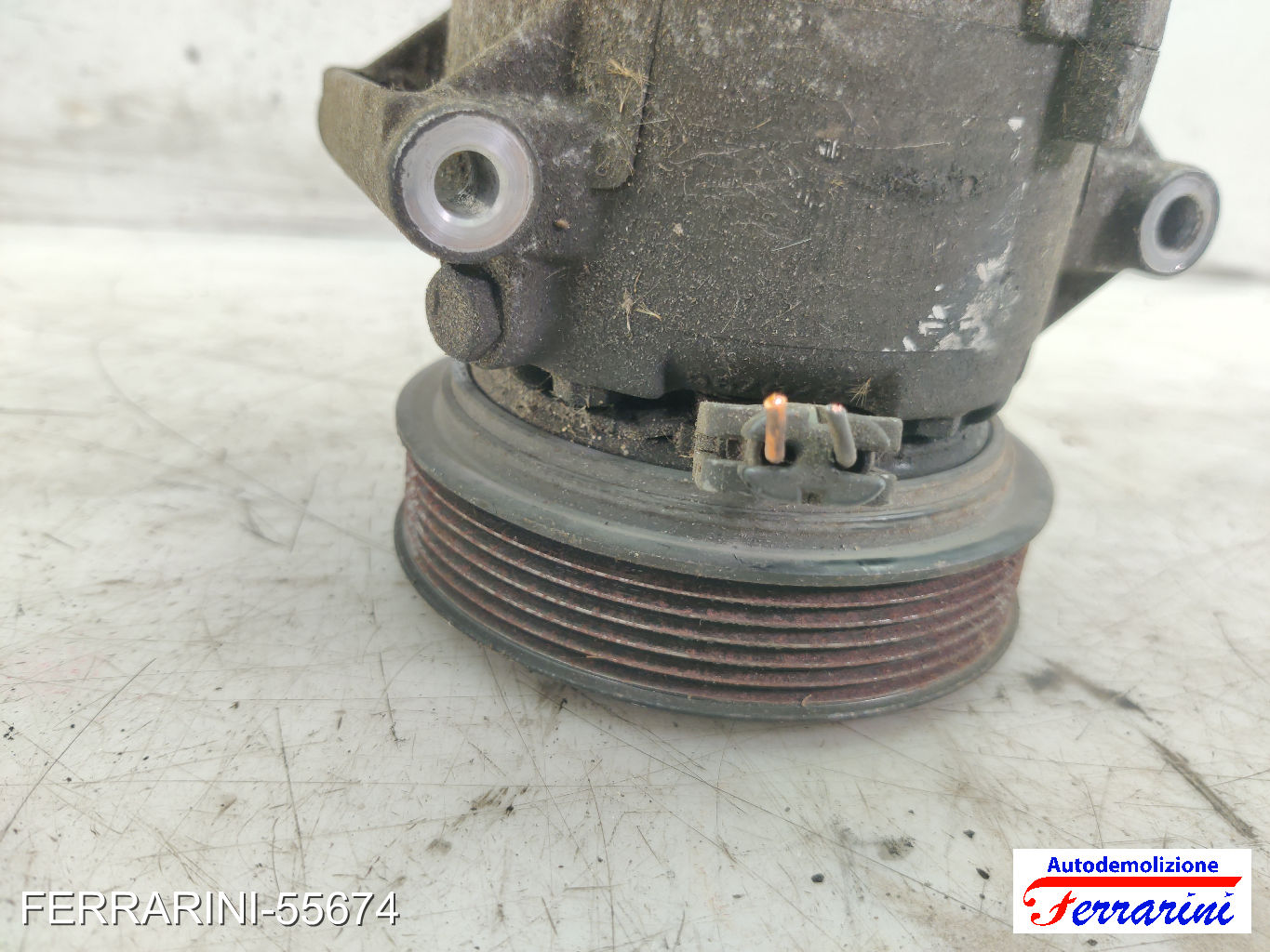 Compressore Clima RENAULT MEGANE 2 KM 1.5 DCI 2003-2009 8200470242 7