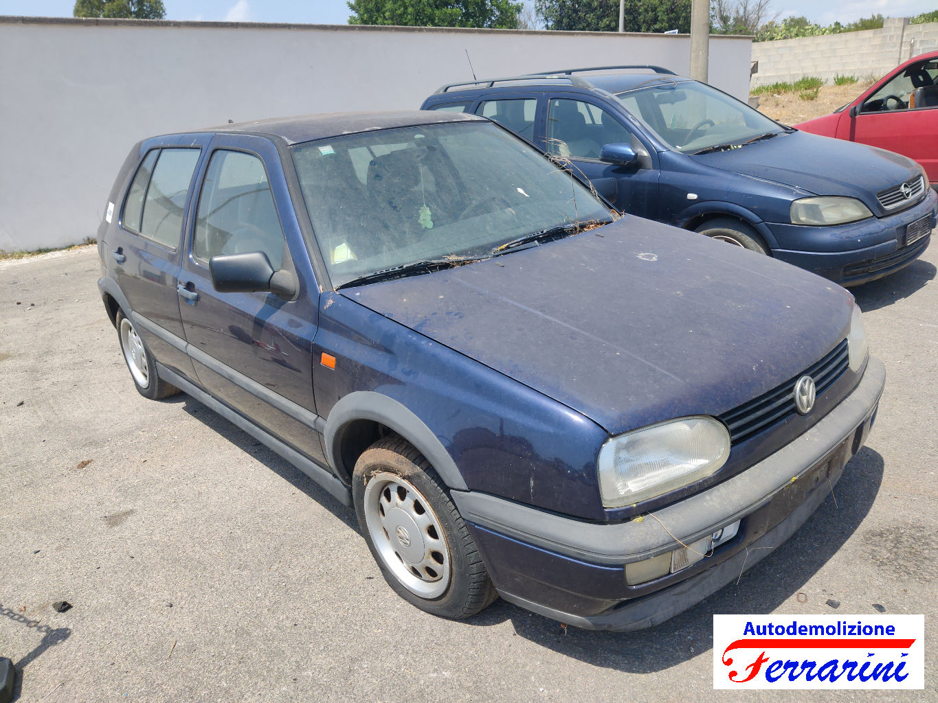 Vw Golf 3 1H1 1.6 101CV 1995-1997