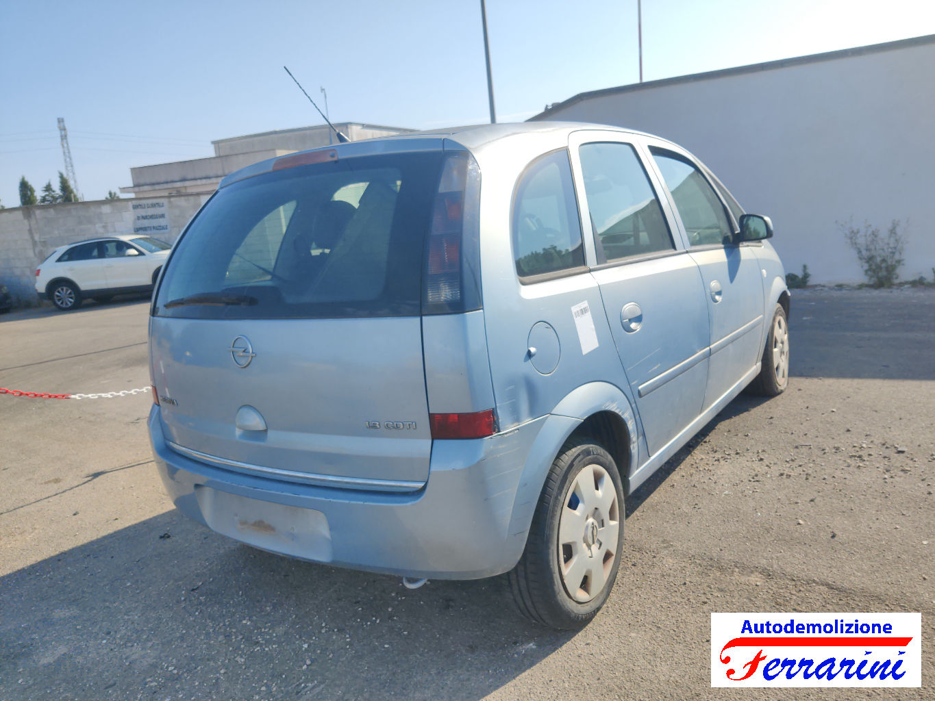Opel Meriva A X03 1.3 CDTI 75CV 2003-2010