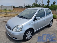 Toyota Yaris P1 1.4 D-4D 75CV 2001-2005
