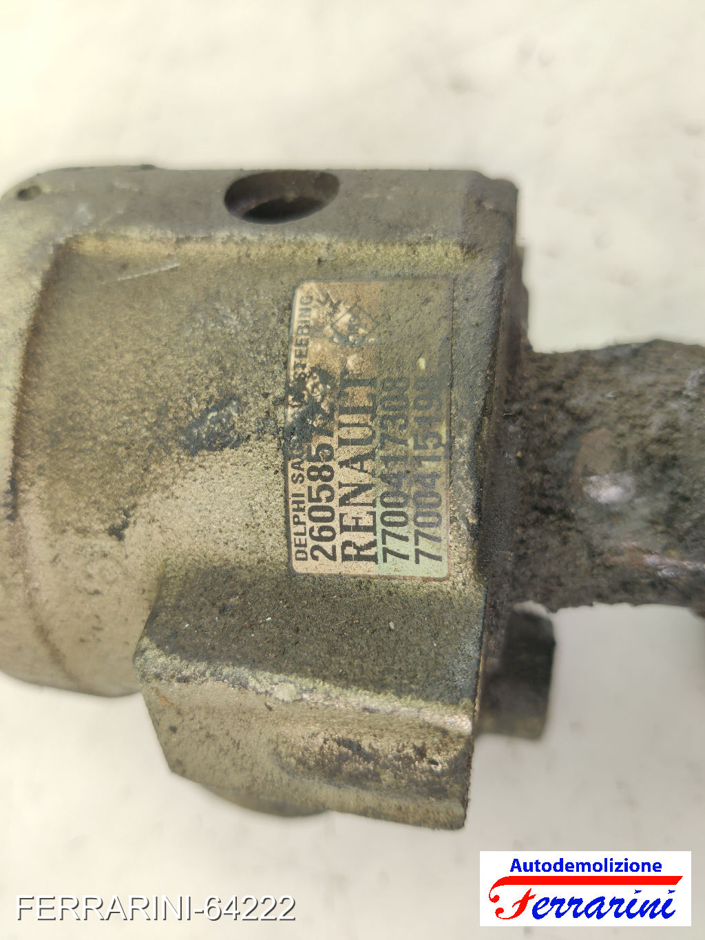 Pompa Servosterzo RENAULT SCENIC 1 FA0, JA0/1 1.9 DCI 1999-2003 7700417308 6