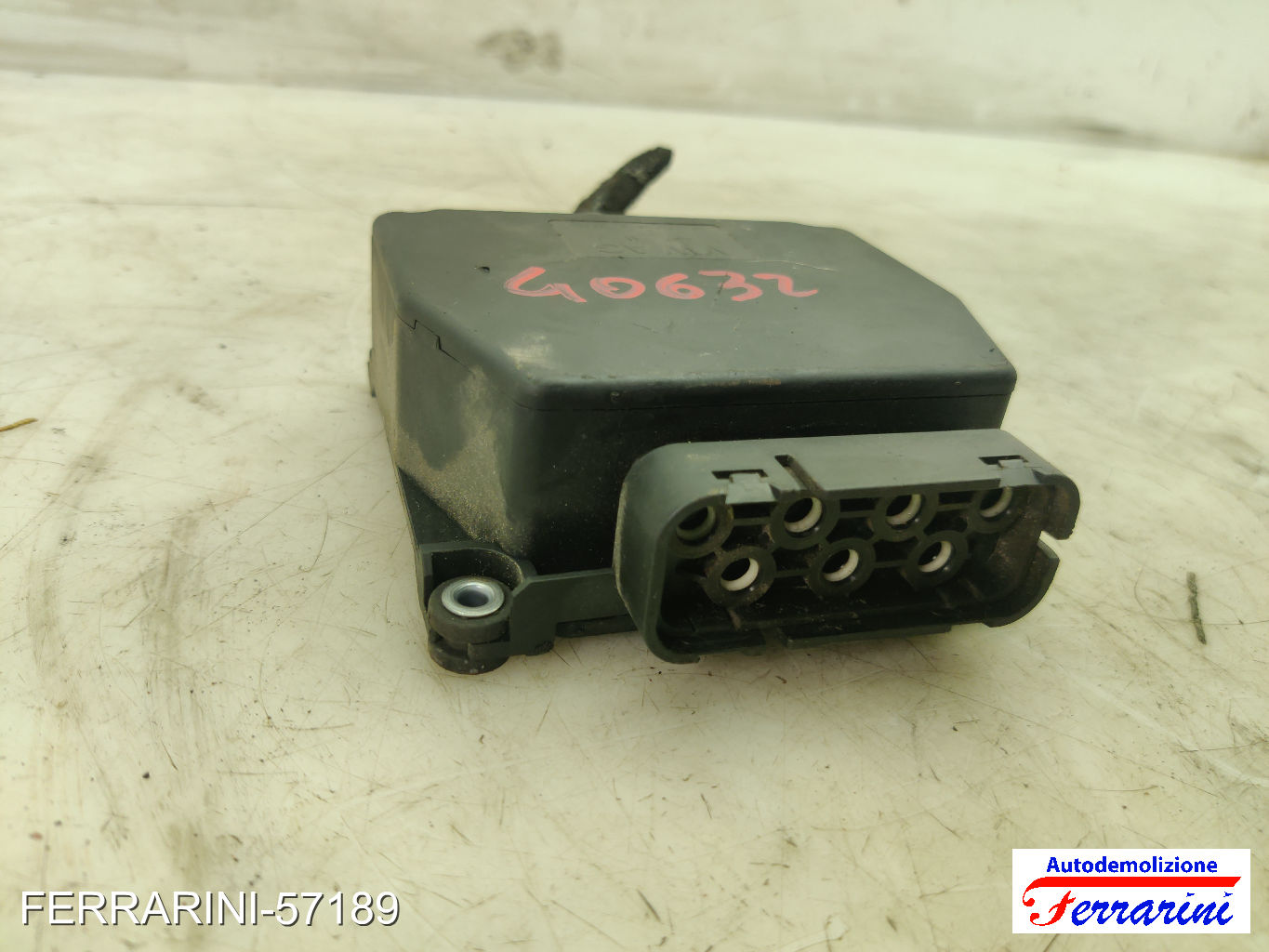 centralina elettrovalvole vuoto VW GOLF 5 1K1 1.9 TDI 2003-2008 6Q0906625