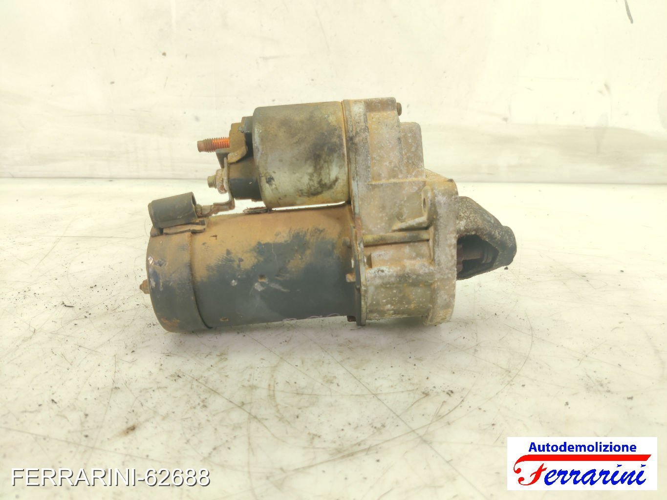 Motorino Avviamento FIAT UNO 146 70 I.E 1.4 1989-1996 7681329