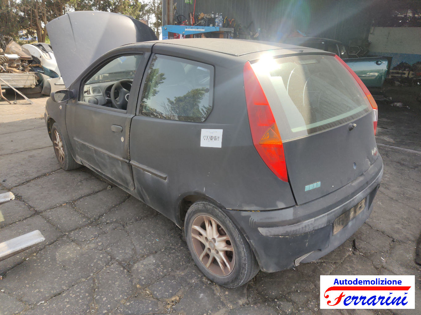 Fiat Punto 188 1.9 JTD 86CV 2001-2012