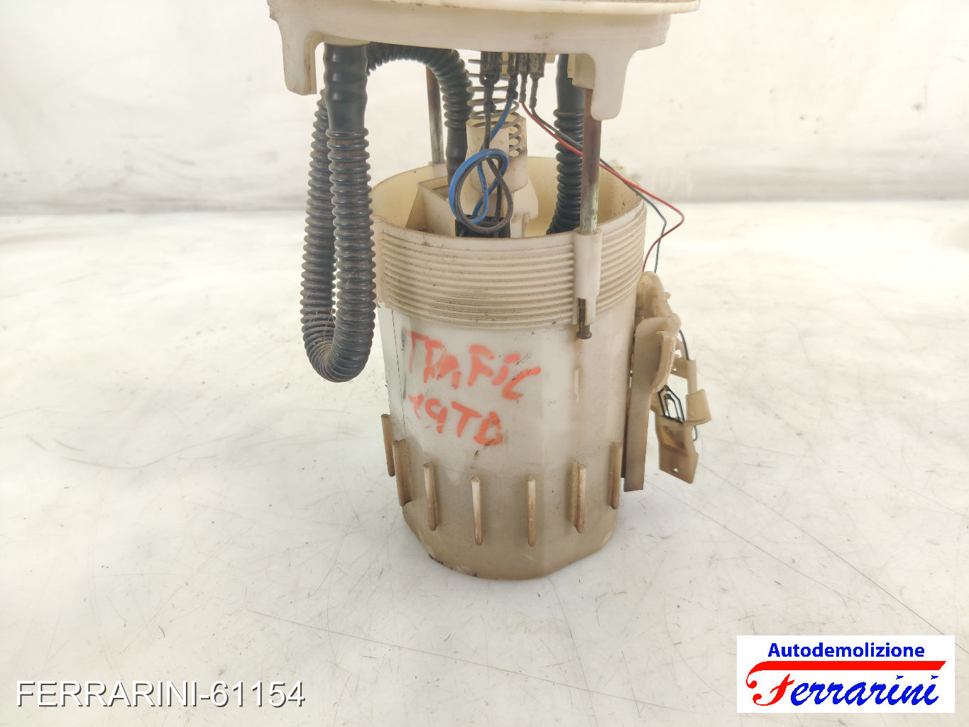 Cestello Pompa Galleggiante Serbatoio RENAULT KANGOO FC0/1 1.2 16V 2001-2023