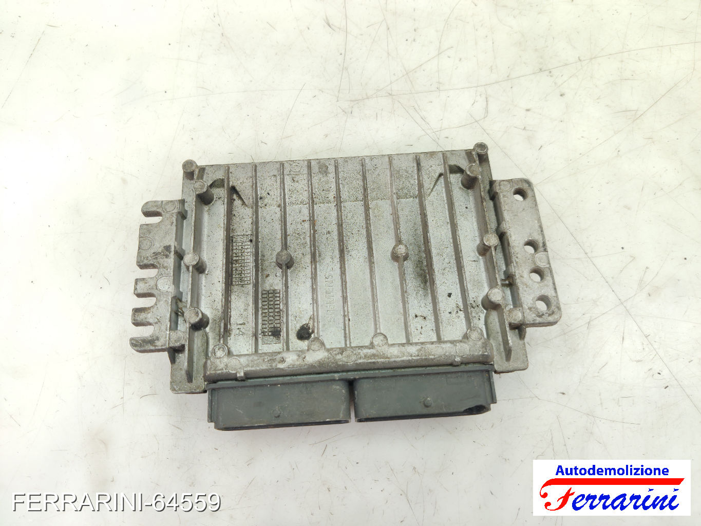 Centralina Motore RENAULT KANGOO KC0/1 1.4 1997-2007 7700115098, 77001150989 7
