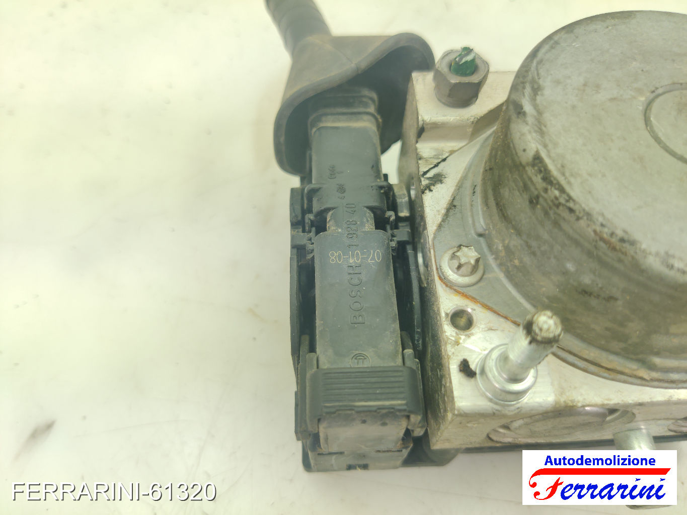 Centralina Pompa Abs RENAULT MODUS F/JP0 1.2 2004-2023 8200747138, 0265800558