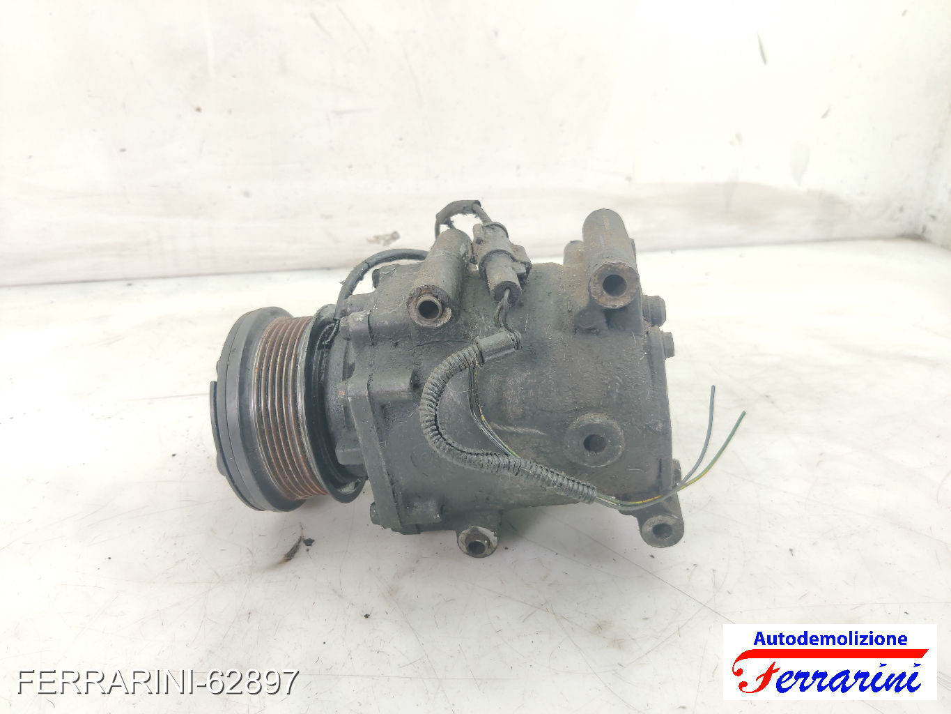 Compressore Clima FORD FOCUS DAW, DBW 1.8 TDCI 2002-2004 1779107, YS4H19D629AC