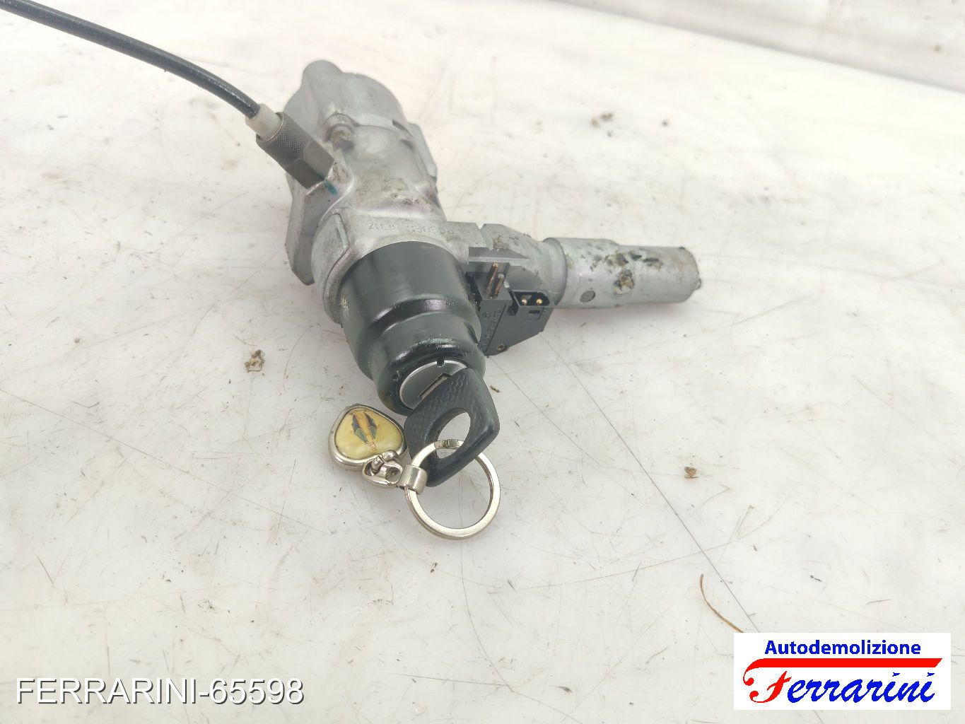 Bloccasterzo MERCEDES CLASSE E W124 1993-1995 1244623530