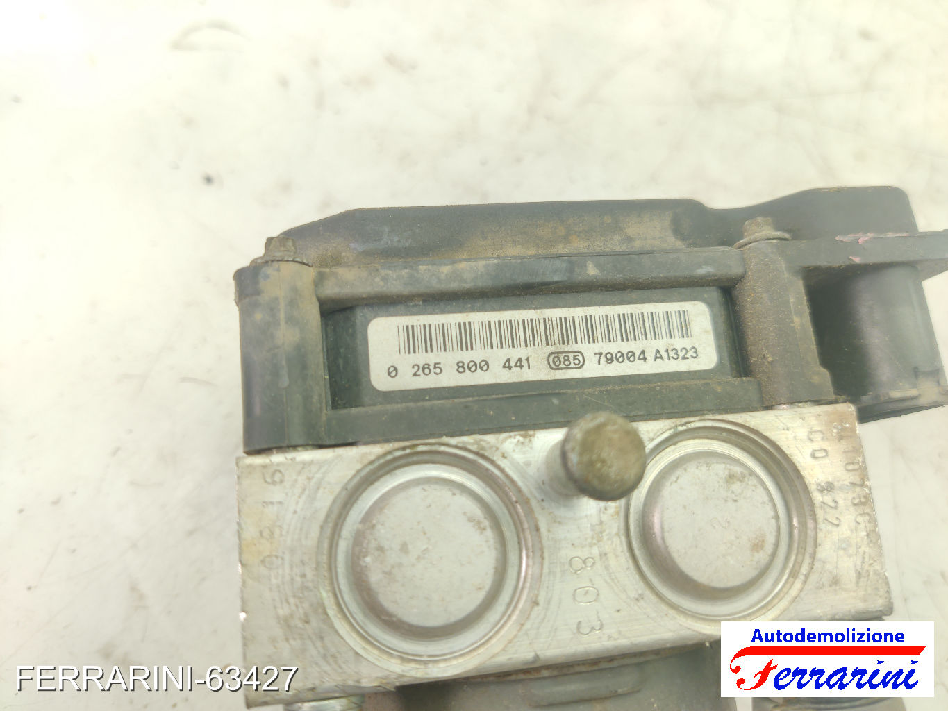 Centralina Pompa Abs PEUGEOT 107 PM, PN 1.0 2005-2014 4541F5, 445100H010