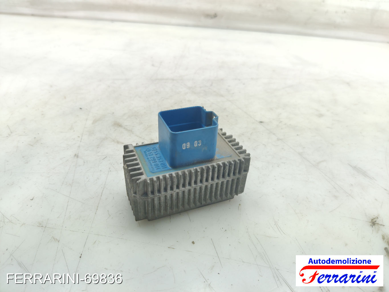 Centralina Candelette OPEL ZAFIRA A T98 2.0 DTI 16V 2000-2005 55353011, 09132691
