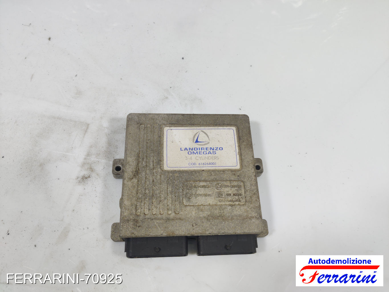 Centralina Gpl CITROEN C3 1 FC, FN 1.1I 2002-2009 616264001, E3110R006011