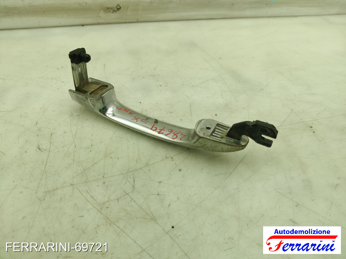 Maniglia Porta Esterna LANCIA DELTA 3 844 2008-2014 sinistra, sx, frontale
