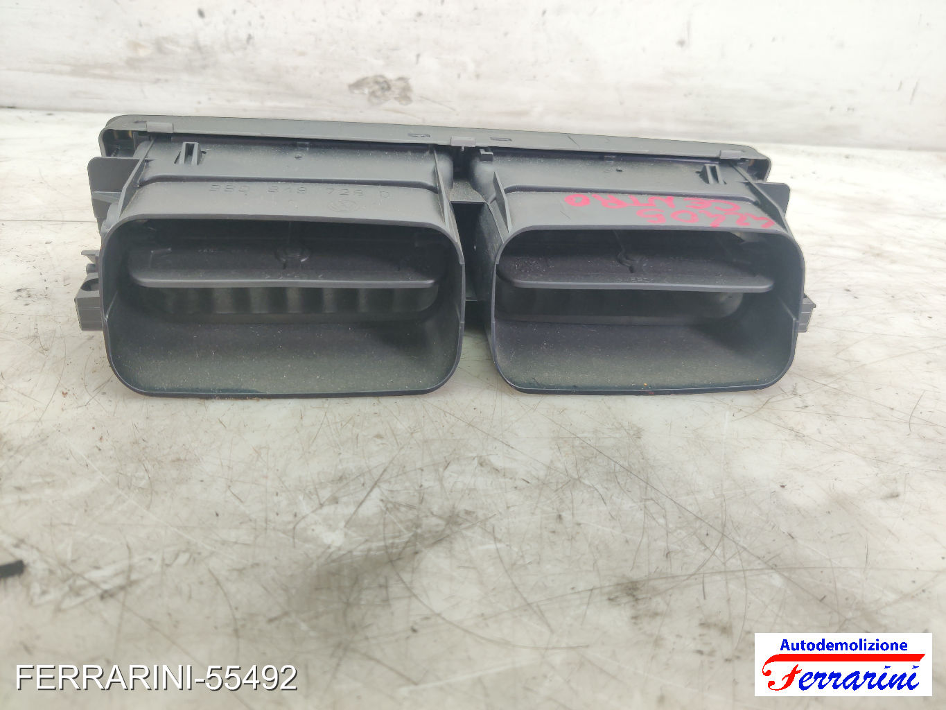 Bocchetta Areazione VW PASSAT VARIANT 3B6 2000-2005 anteriore, frontale centrale 6