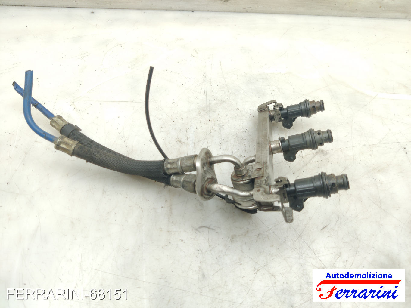Flauto Con Iniettori OPEL CORSA D S07 1.0 2006-2010 24420542, 0280158501 6