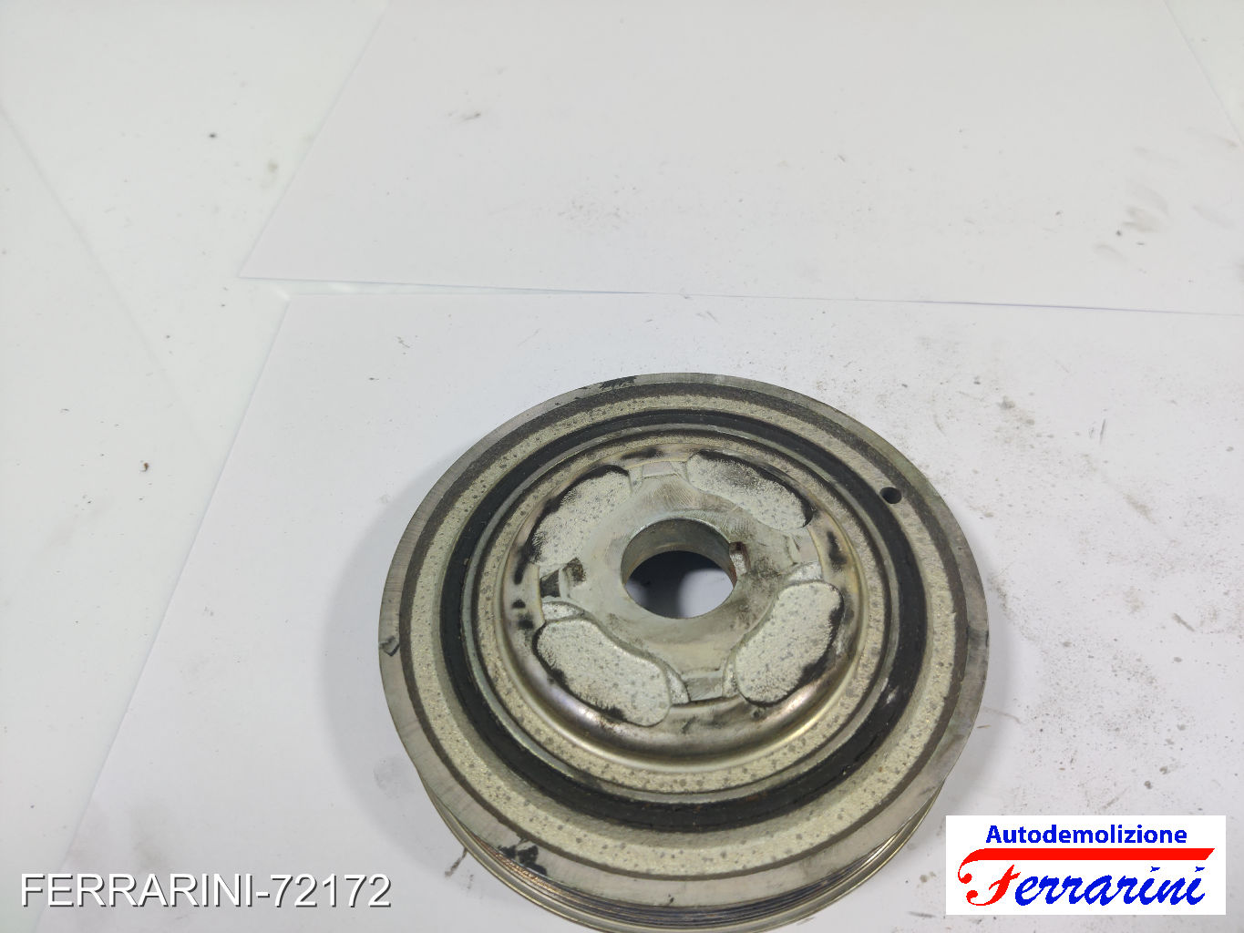 Puleggia Albero Motore FIAT PUNTO 188 1.2 60 1999-2010 46791866, 46791865