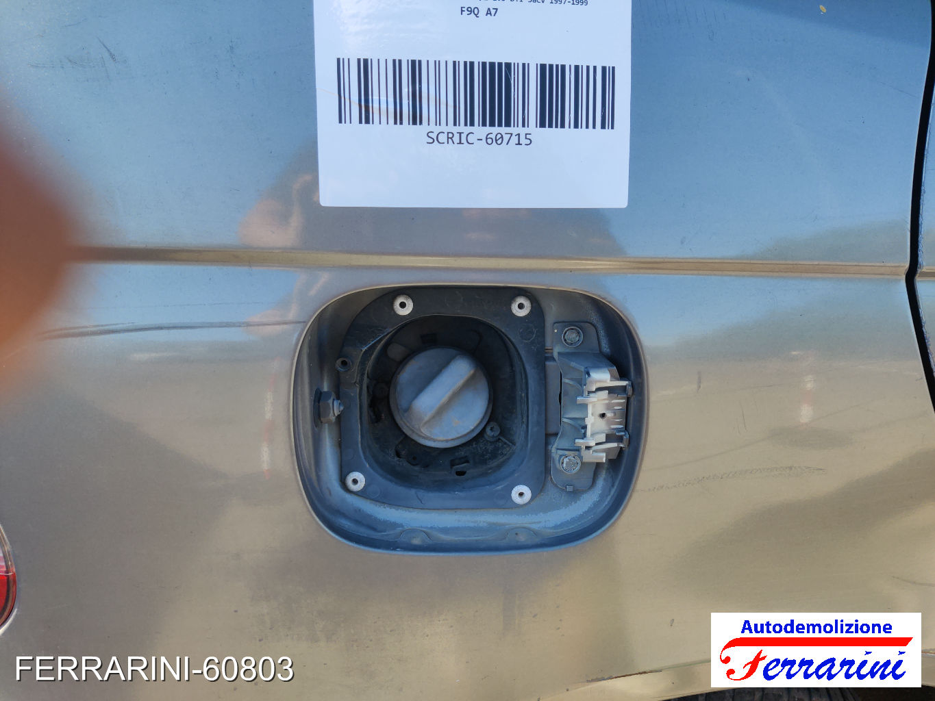 Renault Megane Scenic JA0/1 1.9 DTI 98CV 1997-1999