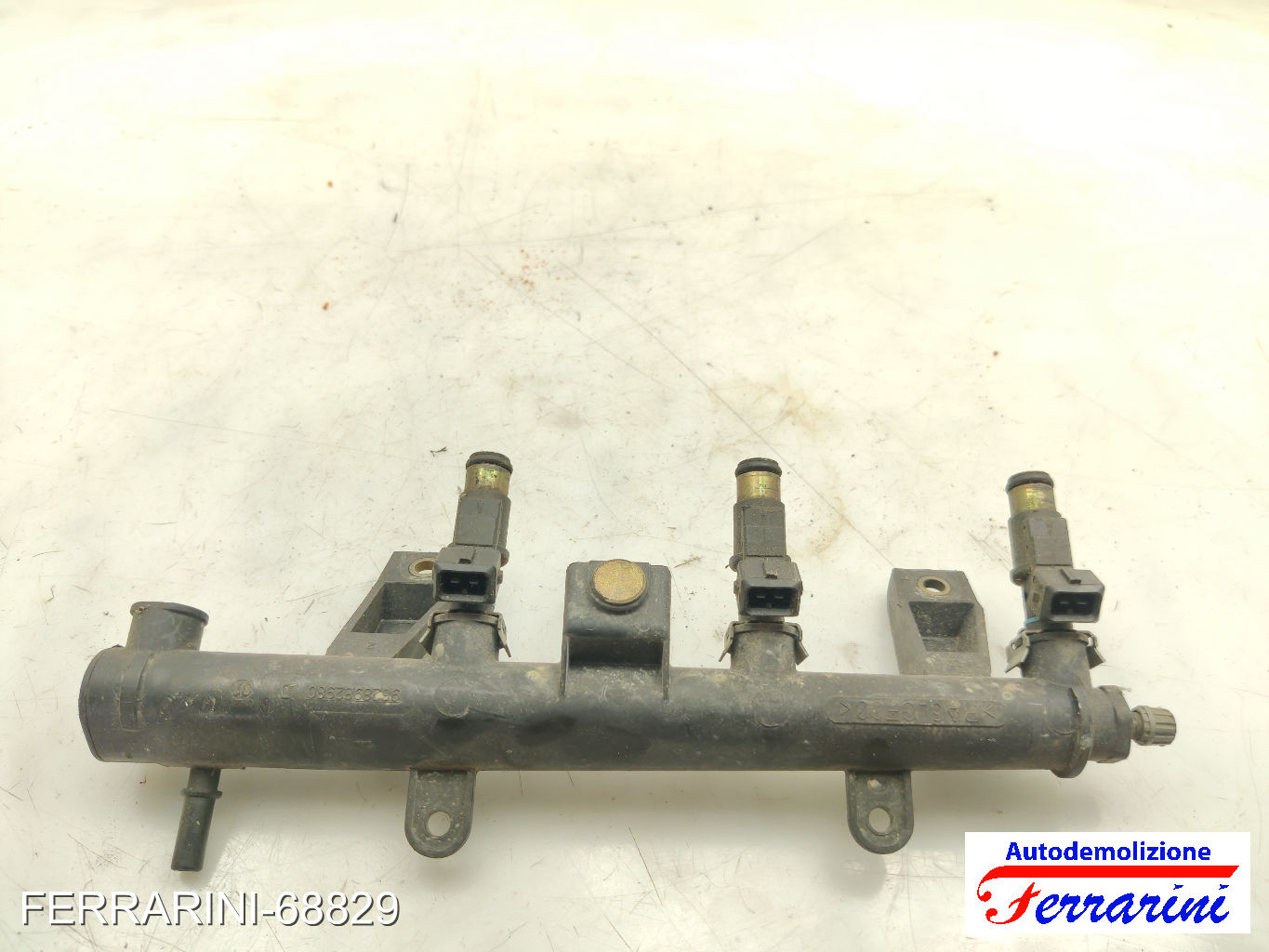 Flauto Con Iniettori PEUGEOT 206 2A/C 1.1I 1998-2007 9628982980