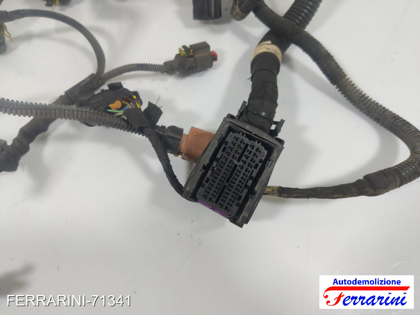 Cablaggio Motore ALFA ROMEO GIULIETTA 940 1.6 JTDM 2010-2016 55229923, M04600570 15