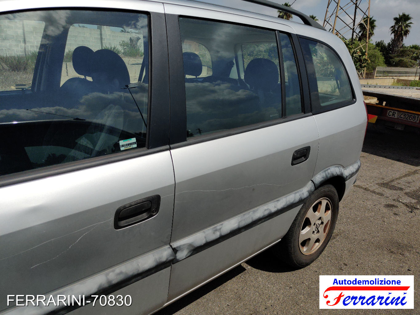 Opel Zafira A 60