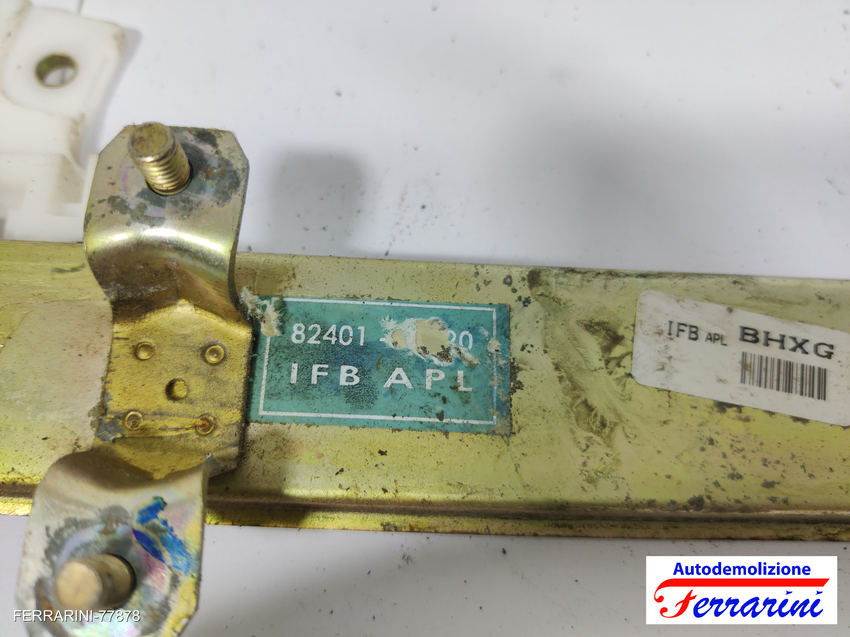 Alzavetro HYUNDAI ATOS MX 2003-2008 sinistro, sx, frontale, anteriore