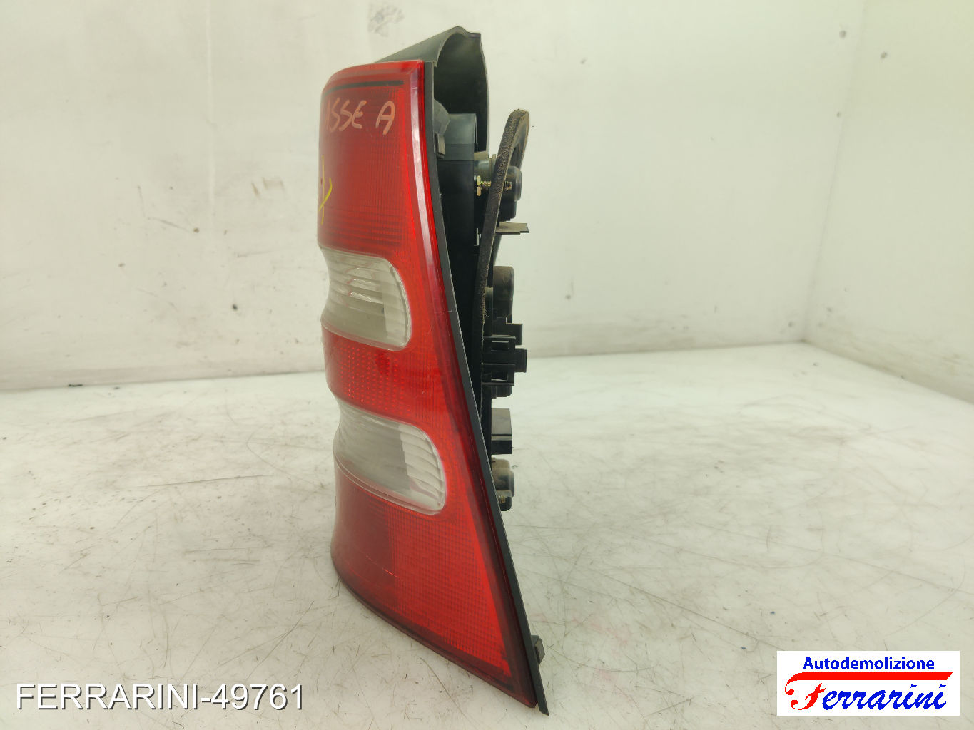 Fanalino Stop Posteriore MERCEDES CLASSE A W168 2001-2004 destro, dx, posteriore 7