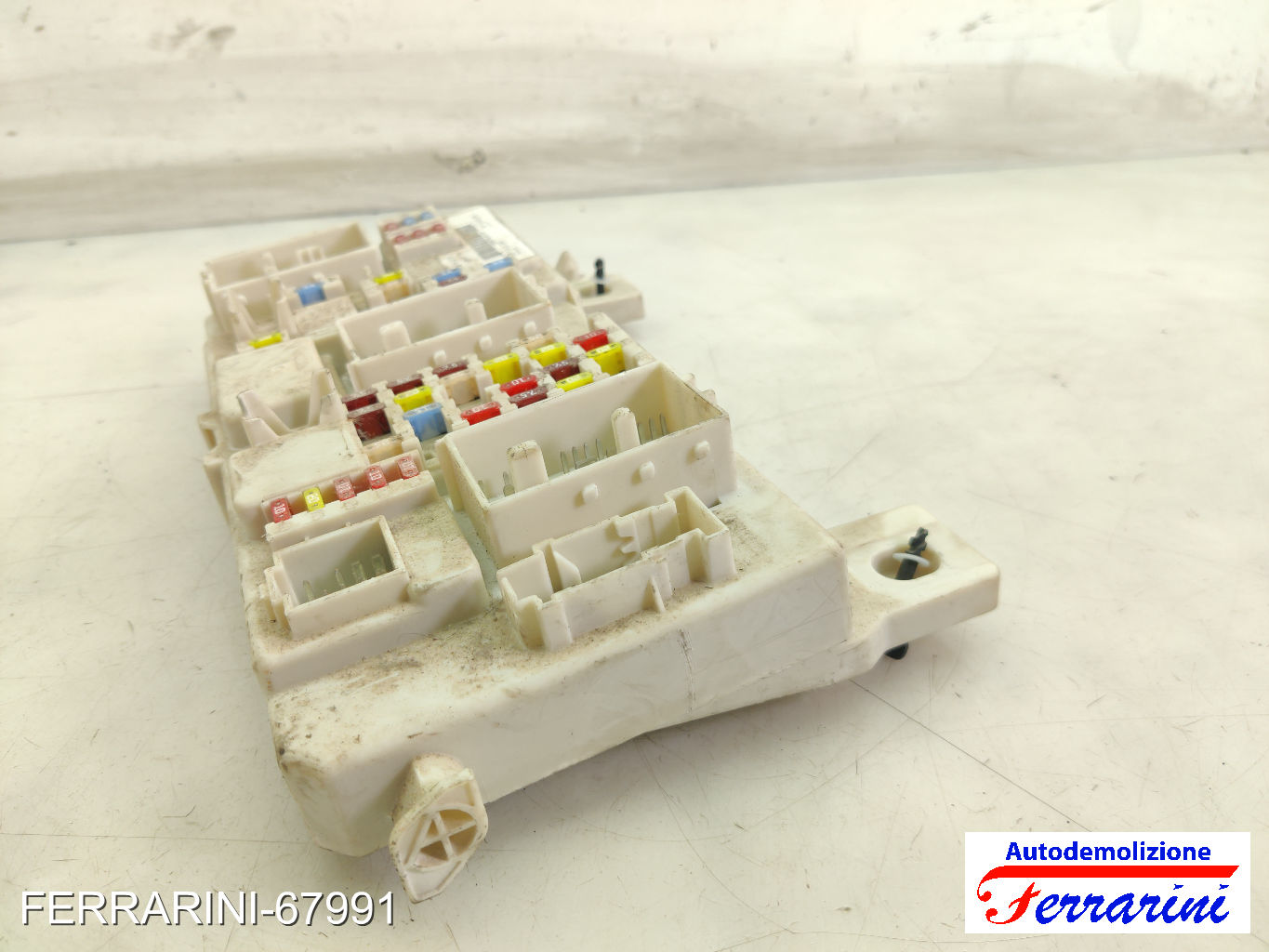 Body Computer FORD C-MAX DM2 1.6 TDCI 2007-2010 7M5T14A073CC, 97RA000001 9