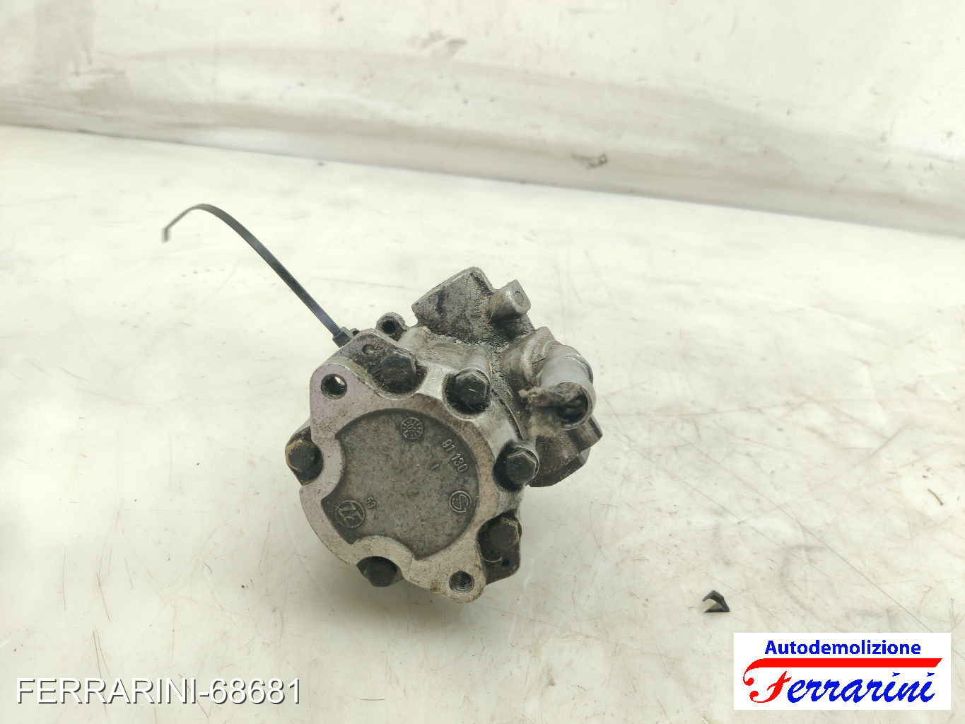 Pompa Servosterzo VW GOLF 4 1J1 1.6 1997-2004 8N0145154A, 7690955107 6