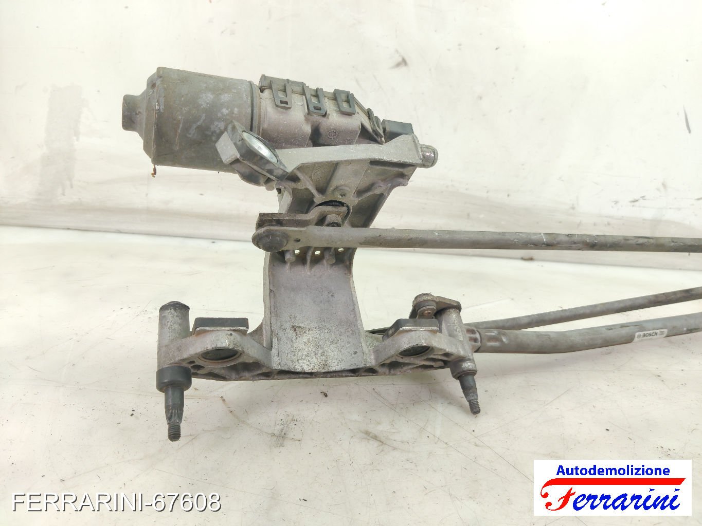 Spazzacqua Motorino Tergicristallo KIA PICANTO SA 2004-2011 anteriore, frontale