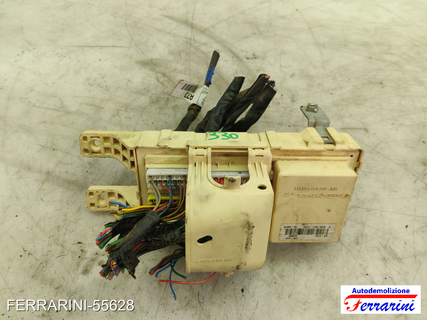 Fusibiliera Scatola Fusibili Body Computer HYUNDAI SANTA FE 2 CM 2.0 CRDI 4X4