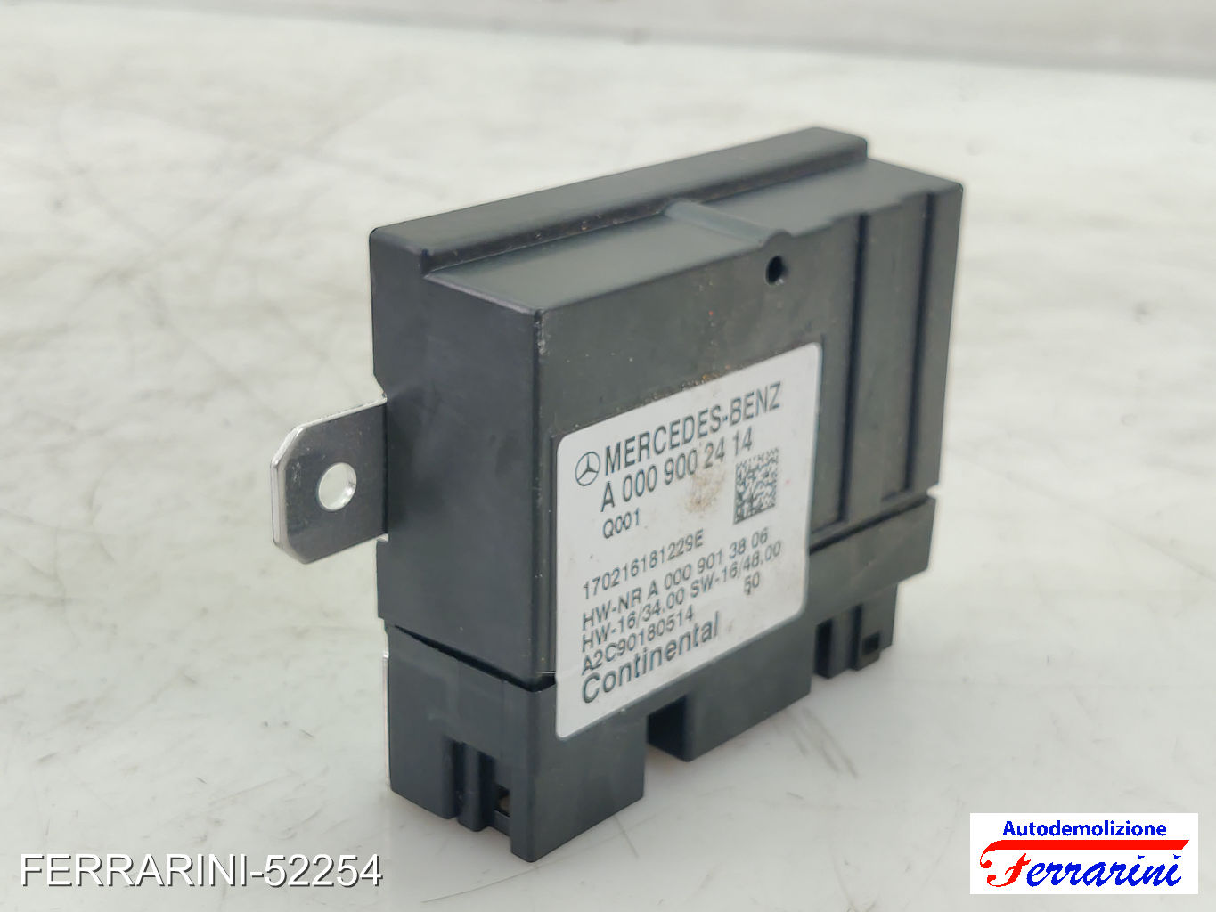 Centralina Pompa Carburante MERCEDES CLASSE C S205 C 220 D 4MATIC 2015-2018