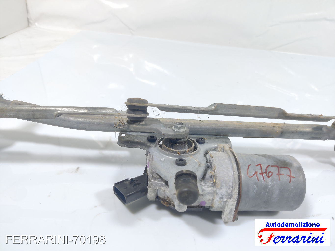 Spazzacqua Motorino Tergicristallo CHRYSLER GRAND VOYAGER 5 RT 2007-2023 14
