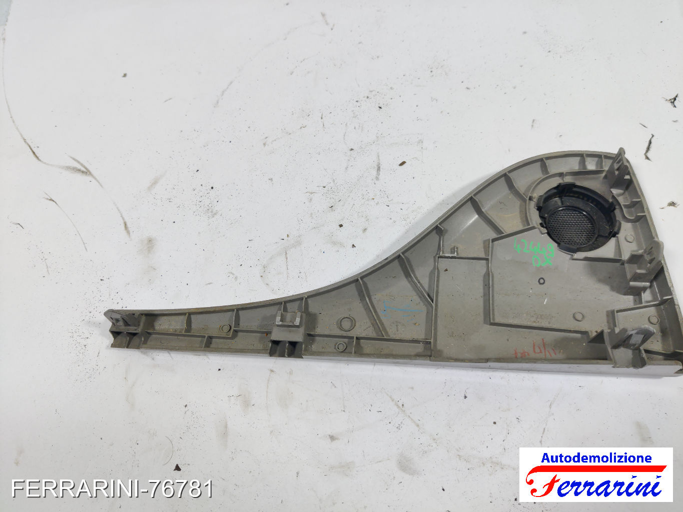 rivetimento coperchio interno specchietto destro TOYOTA IQ J1 2009-2015