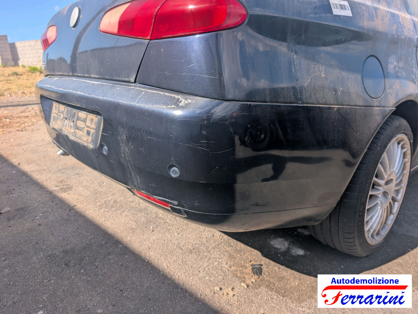 Alfa Romeo 166 936 2.4 JTD 185CV 2005-2007