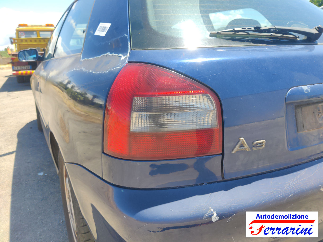 Audi A3 8L1 1.9 TDI 110CV 1997-2001