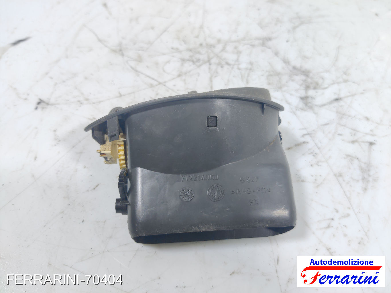 Bocchetta Areazione LANCIA Y 840 1996-2003 destra, dx, frontale, anteriore 6