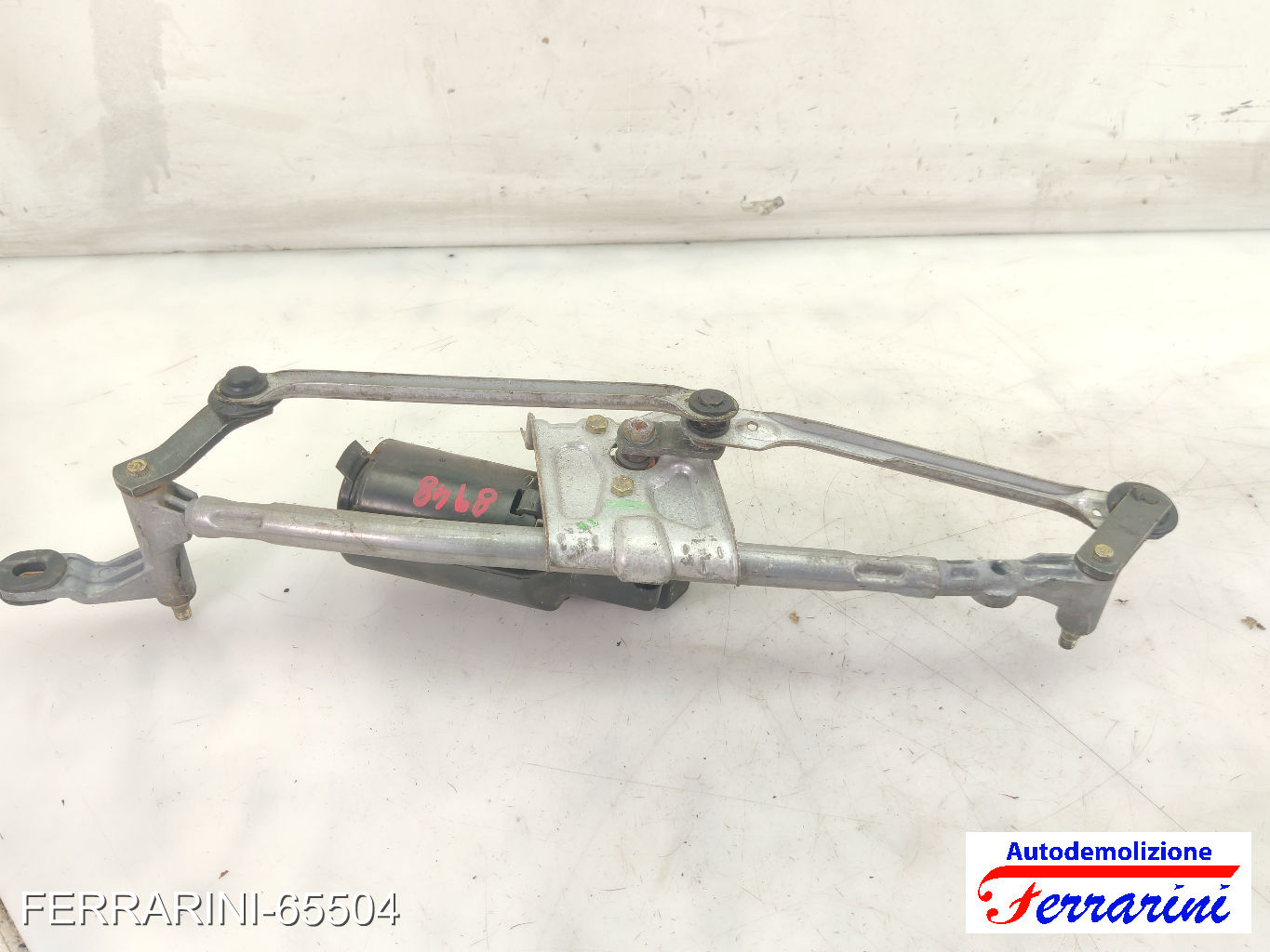 Spazzacqua Motorino Tergicristallo LANCIA YPSILON 843 2003-2011 anteriore