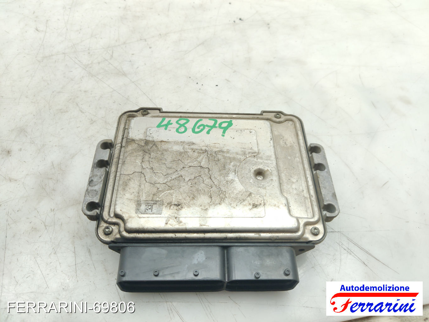 Centralina Motore LANCIA DELTA 3 844 1.6 D MULTIJET 2008-2014 51853777 7