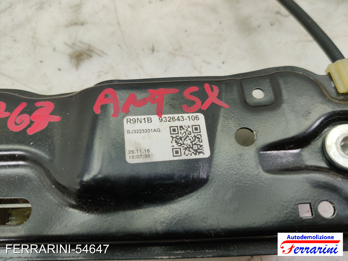 Motorino Alzavetro LAND ROVER RANGE ROVER EVOQUE L538 2.0 D 4X4 2015-2019 9