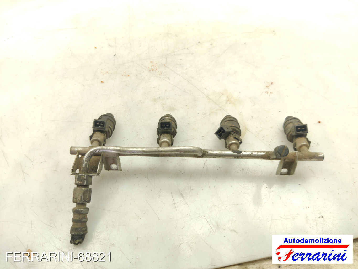Flauto Con Iniettori OPEL VECTRA B J96 1.8I 16V 2000-2002 90536149